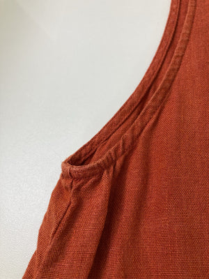 Samansa Mos2/サマンサモスモス/パンツドレス/ワンピース/ドレス/オレンジ/F