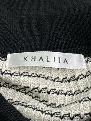 KHALITA/ハリータ/ニット/セーター/トップス/ホワイト/L
