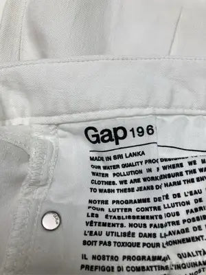 GAP/ギャップ/デニムパンツ/パンツ/ホワイト/26