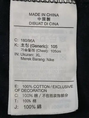 JORDAN/ジョーダン/Tシャツ/カットソー/トップス/ブラック/XL