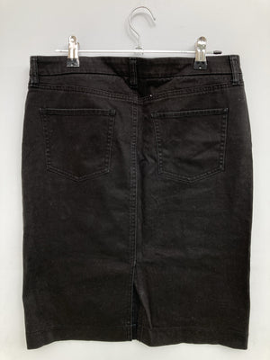 UNIQLO/ユニクロ/ショート/ミニスカート/スカート/ブラック/ウエスト64cm  ヒップ91cm