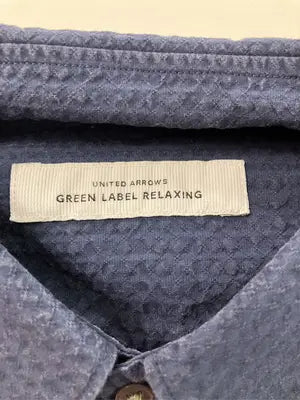 green label relaxing/グリーンレーベルリラクシング/シャツ/ブラウス/トップス/ネイビー/S