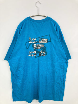 PORT COMPANY/ポートカンパニー/Tシャツ/カットソー/トップス/ブルー/2XL