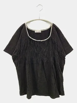 FESTAL BANQUET/Tシャツ/カットソー/トップス/ブラック/LL