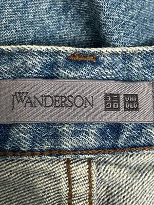 UNIQLO JW Anderson/ユニクロジェイダブリューアンダーソン/デニムパンツ/パンツ/ブルー/22 (56cm)