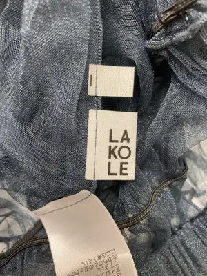 LAKOLE/ラコレ/ワンピース/ワンピース/ドレス/ネイビー/F