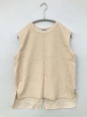 CROWNS/Tシャツ/カットソー/トップス/アイボリー/F