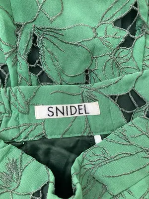 SNIDEL/スナイデル/スカート/スカート/グリーン/0