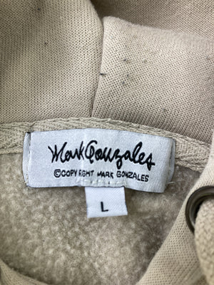 パーカー/トップス/ベージュ/L