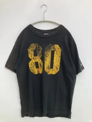 Champion/チャンピオン/Tシャツ/カットソー/トップス/ブラック/MEDIUM
