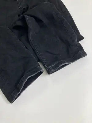 UNIQLO JEANS/ユニクロジーンズ/デニムパンツ/パンツ/ブラック/28 (70cm)