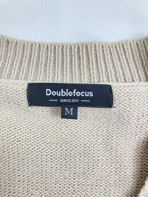 Doublefocus/ダブルフォーカス/カーディガン/ボレロ/トップス/ベージュ/M
