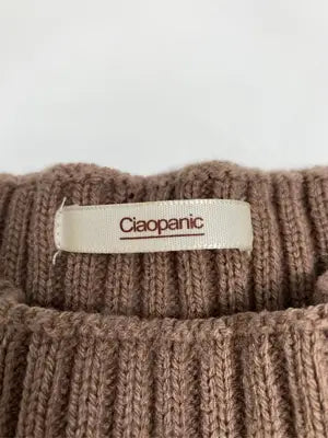 CIAOPANIC/チャオパニック/ニット/セーター/トップス/ブラウン/F