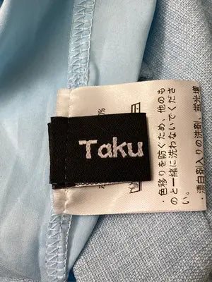 Taku Taku/ショート/ミニスカート/スカート/スカイブルー