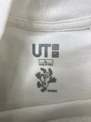 UNIQLO UT/ユニクロユーティー/Tシャツ/カットソー/トップス/ホワイト/L