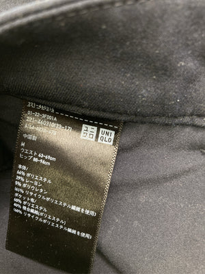 UNIQLO/ユニクロ/スラックス/パンツ/ネイビー/M