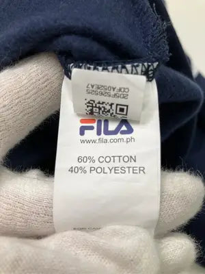 FILA/フィラ/パーカー/トップス/ネイビー/L