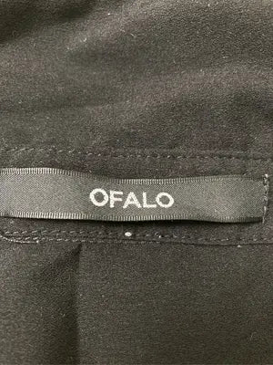 OFALO/シャツ/ブラウス/トップス/ブラック/L