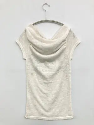 Tシャツ/カットソー/トップス/アイボリー