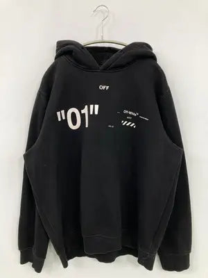 MAIN LABEL/パーカー/トップス/ブラック/XL
