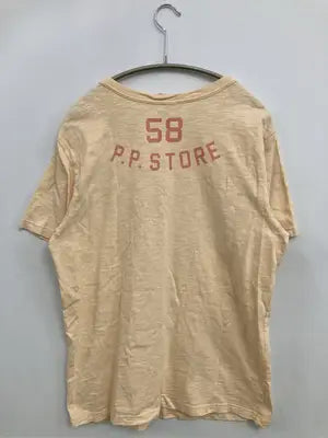 PACIFIC/Tシャツ/カットソー/トップス/ベージュ/MEDIUM