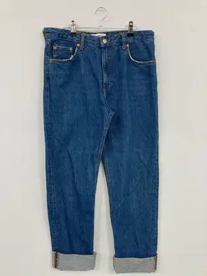 ZARA WOMAN/ザラウーマン/デニムパンツ/パンツ/ブルー/USA 8