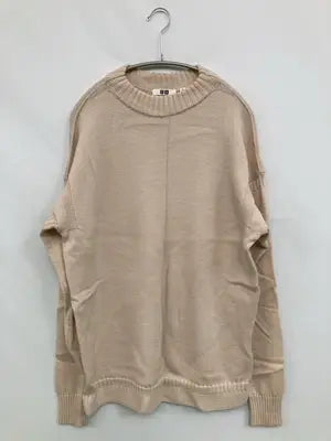 UNIQLO U/ユニクロユー/ニット/セーター/トップス/ベージュ/XL