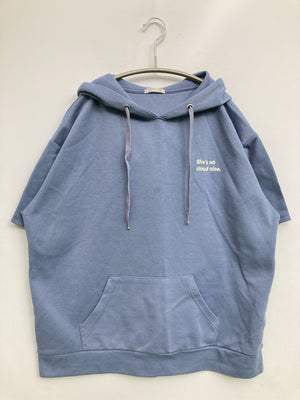 C・O・L・Z・A/コルザ/パーカー/トップス/ブルー/M