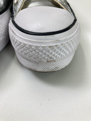 CONVERS ALL STAR/コンバースオールスター/スニーカー/シューズ/シルバー/23cm