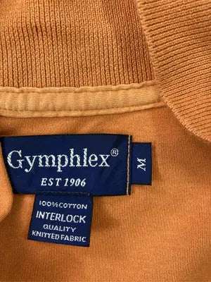 Gymphlex/ジムフレックス/ポロシャツ/トップス/オレンジ/M