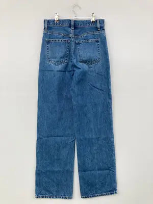 UNIQLO JEANS/ユニクロジーンズ/デニムパンツ/パンツ/ブルー/22(56cm)