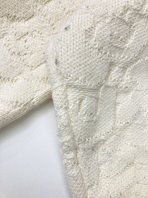 EKCOOKIES/ニット/セーター/トップス/ホワイト/L