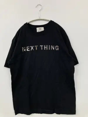 NEXT THING/Tシャツ/カットソー/トップス/ブラック/L