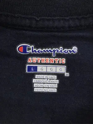 Champion/チャンピオン/Tシャツ/カットソー/トップス/ネイビー/L
