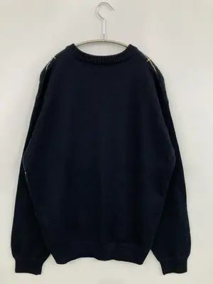 UNIQLO/ユニクロ/ニット/セーター/トップス/ネイビー/L