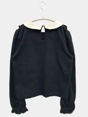 AnkRouge/アンクルージュ/Tシャツ/カットソー/トップス/ブラック/M