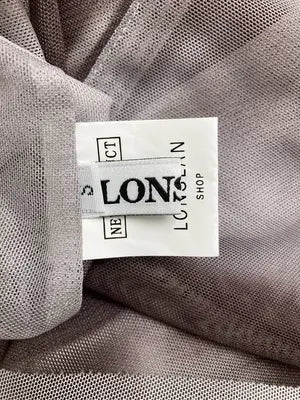 LONSLAN/ワンピース/ワンピース/ドレス/ホワイト/S