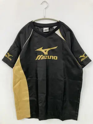 Mizuno/ミズノ/Tシャツ/カットソー/トップス/ブラック/S JASPO