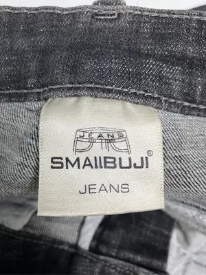 SMLLBUJI/デニムパンツ/パンツ/ブラック