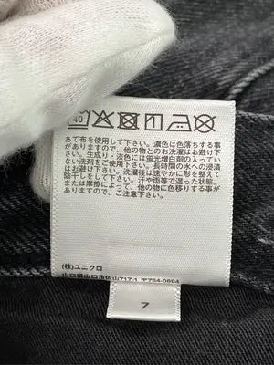 UNIQLO/ユニクロ/デニムパンツ/パンツ/ブラック/30