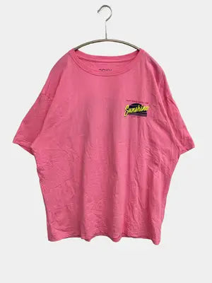 ROXY/ロキシー/Tシャツ/カットソー/トップス/ピンク/FREE / ONE SIZE