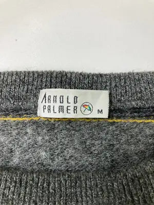 Arnold Palmer/アーノルドパーマー/ニット/セーター/トップス/グレー/M