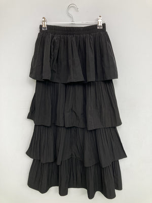 SPRAY PREMIUM/スプレイプレミアム/ロングスカート/スカート/ブラック