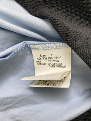 Whip Staff/シャツワンピース/ワンピース/ドレス/スカイブルー/F