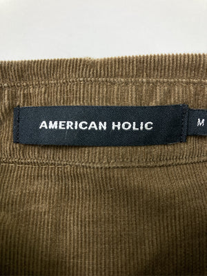 AMERICAN HOLIC/アメリカンホリック/シャツ/ブラウス/トップス/ブラウン/M