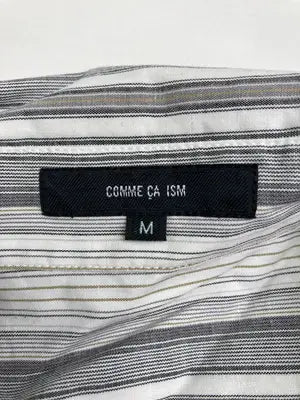 COMME CA ISM/コムサイズム/シャツ/ブラウス/トップス/グレー/M