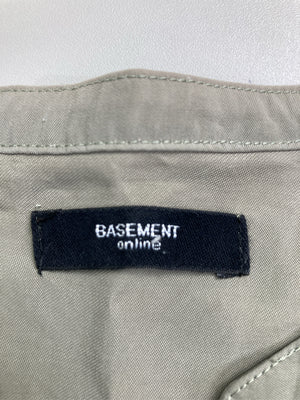 BASEMENT/ベースメント/シャツ/ブラウス/トップス/カーキ/F
