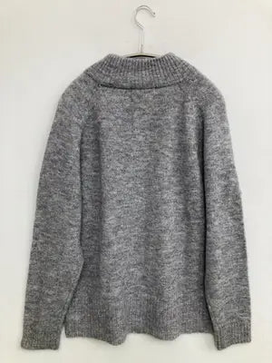 belta attrice/ニット/セーター/トップス/グレー/M～L   バスト79～94   身長154～162