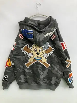 GALFY CRUTCH BRAND/パーカー/トップス/グレー/L