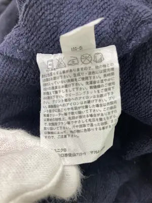 UNIQLO UT/ユニクロユーティー/パーカー/トップス/ネイビー/L